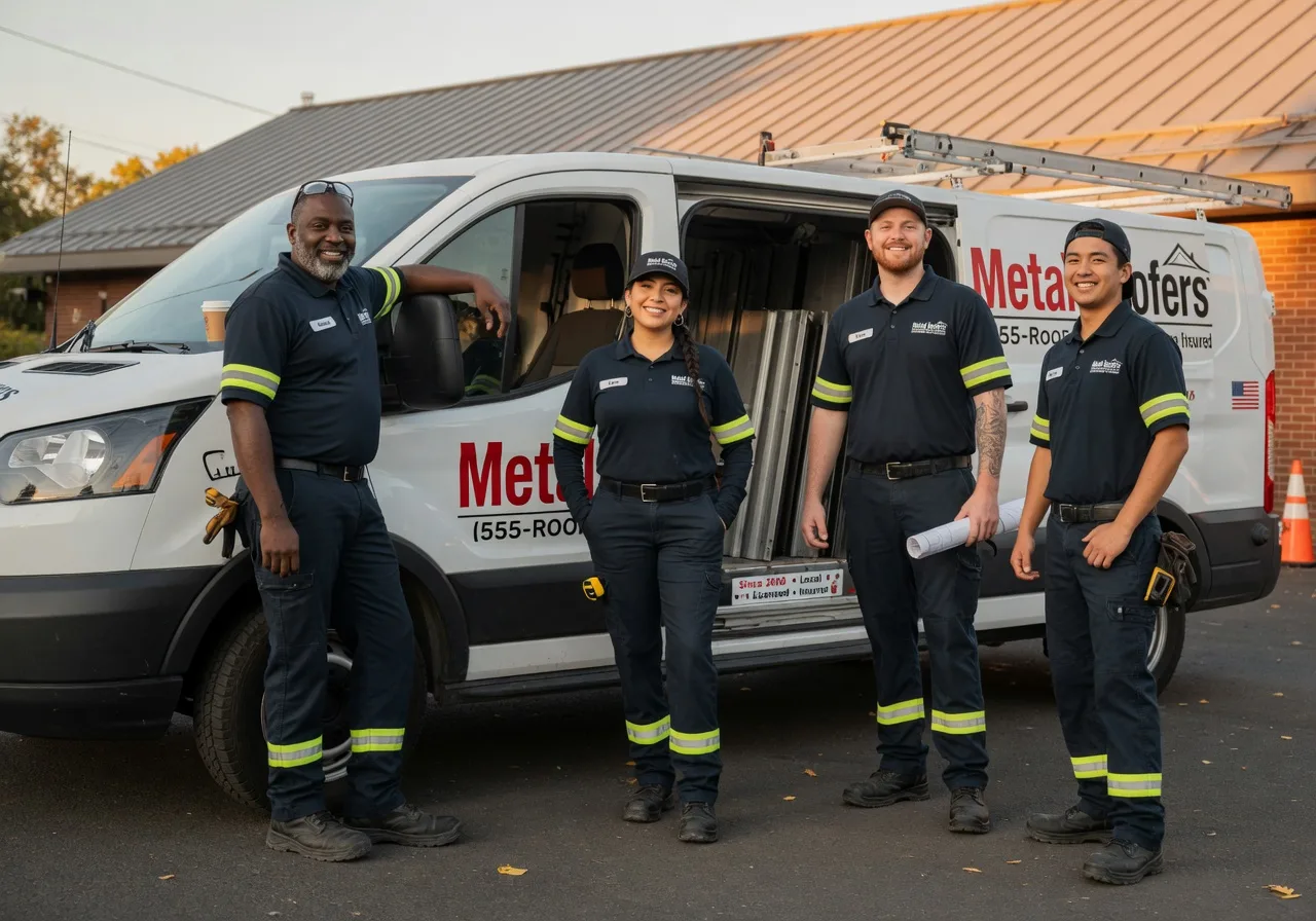 Metal Roofing Installation company in Woden, IA