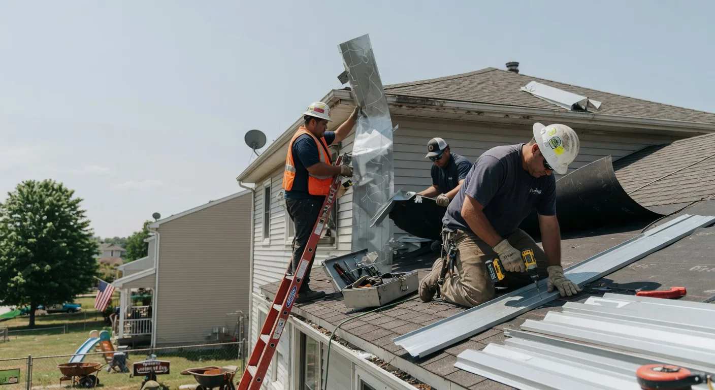 Metal Roofing Installation in Woden, IA near me